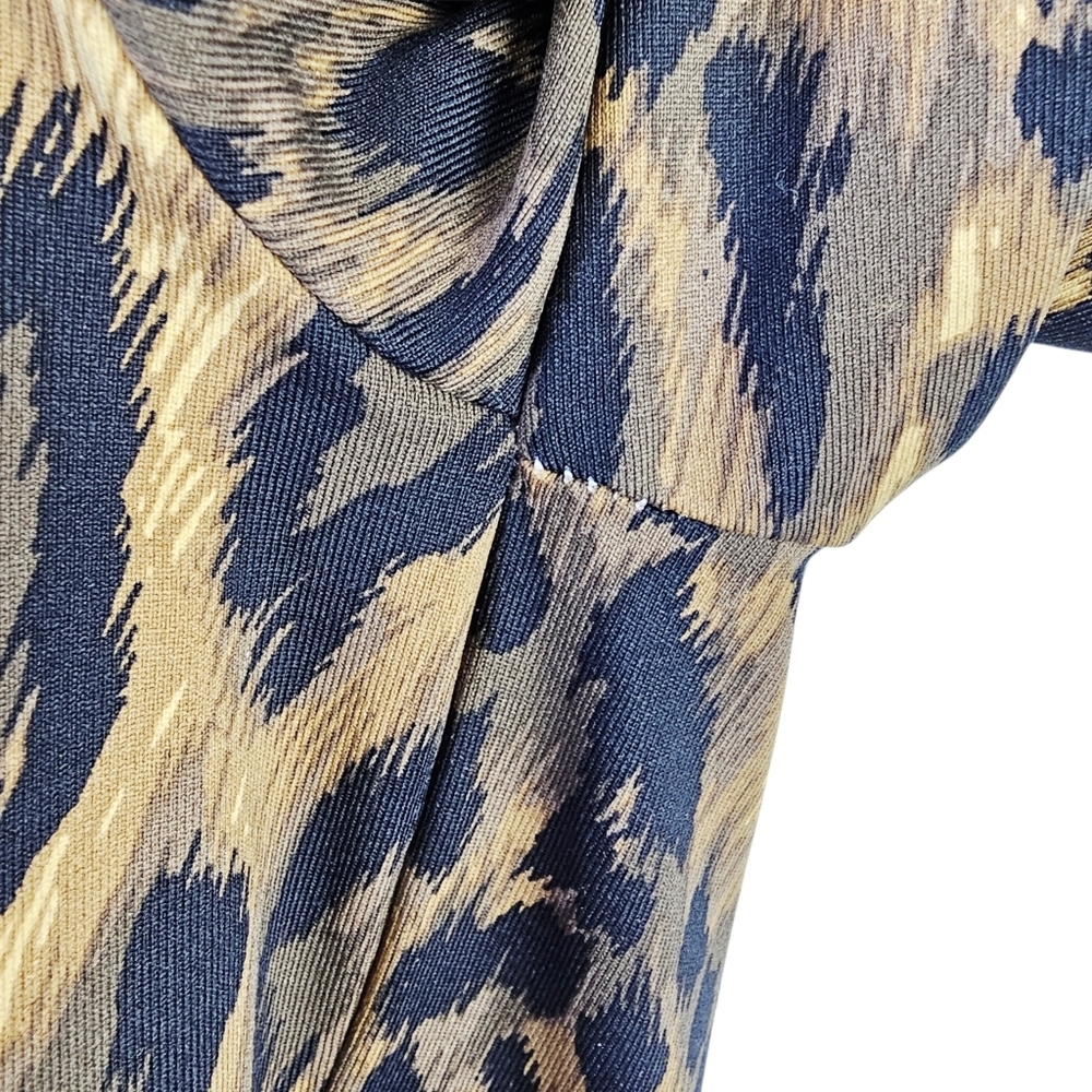 J. McLaughlin Leopard Print Catalina Cloth Dress XS - Picture 7 of 7